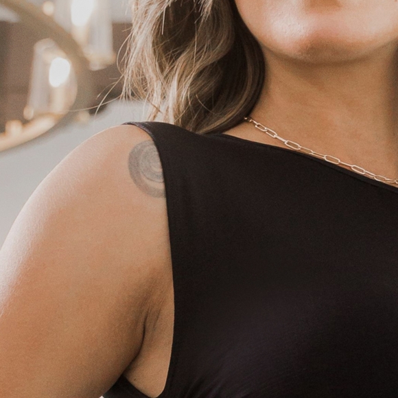 BLANQI EVERYDAYMaternity Sleeveless Tank Dress, Size M/L - Picture 4 of 8